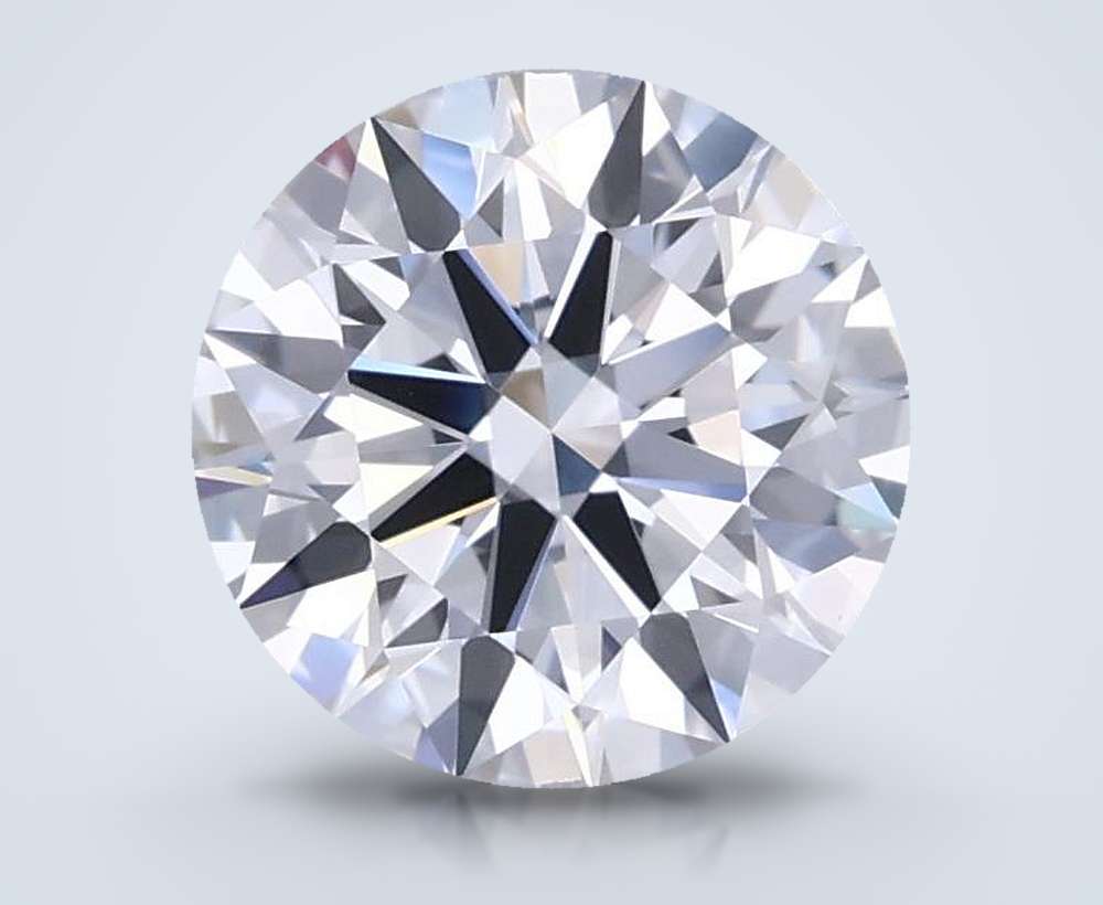 1.31 Carat Round Lab Diamond