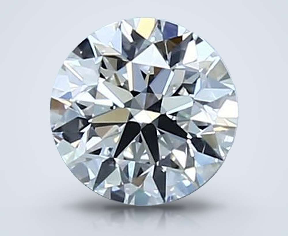 0.56 Carat Round Natural Diamond