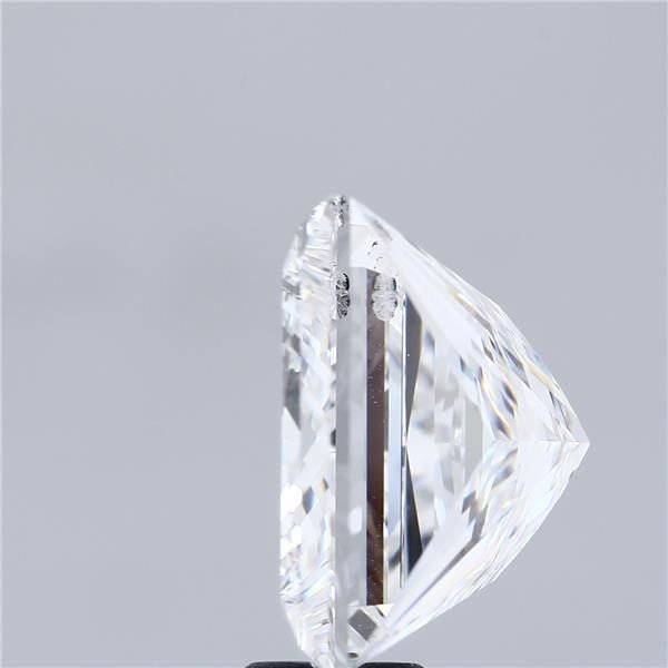 20.09ct E VS1 Rare Carat Ideal Cut Princess Lab Grown Diamond