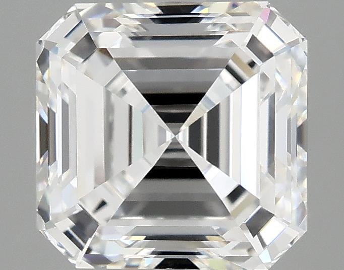 2.80 Carat Asscher Lab Diamond