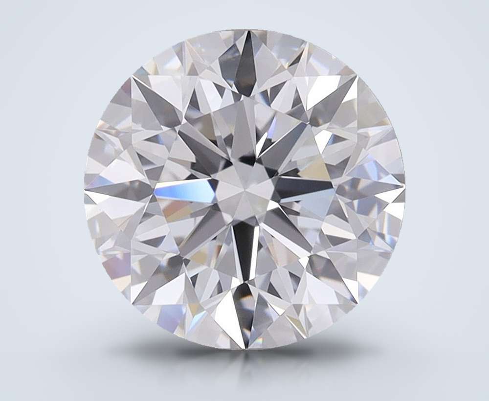 3.09 Carat Round Lab Diamond