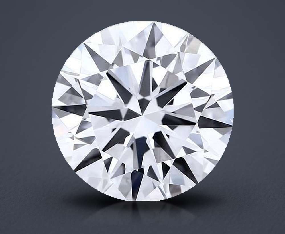 4.82 Carat Round Lab Diamond