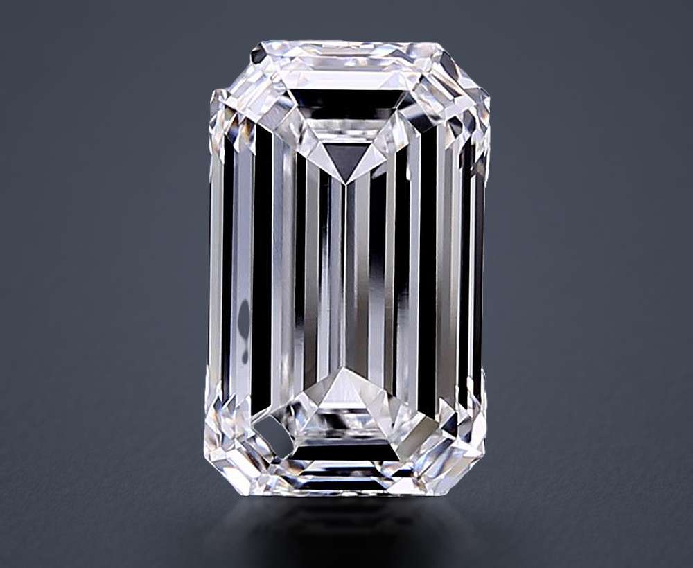 3.30 Carat Emerald Lab Diamond
