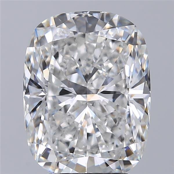 3.77 Carat Cushion Lab Diamond