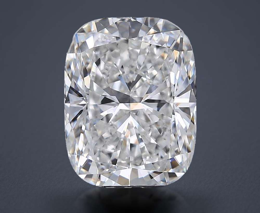 3.77 Carat Cushion Lab Diamond