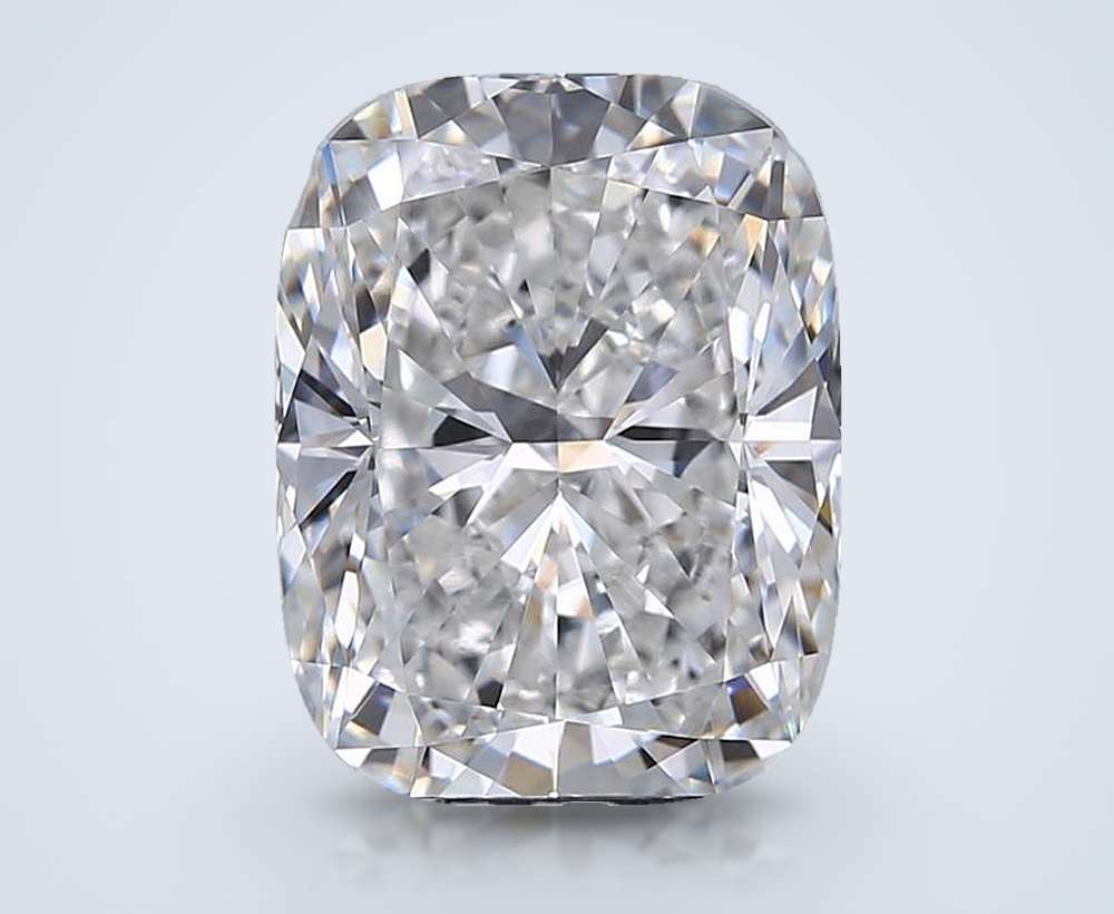 3.77 Carat Cushion Lab Diamond