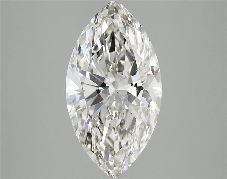 2.98 Carat Marquise Lab Diamond