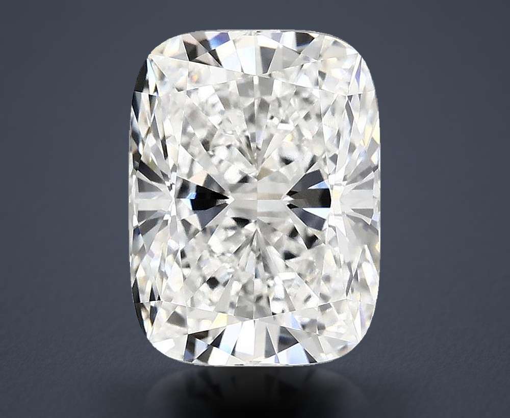 4.10 Carat Cushion Lab Diamond