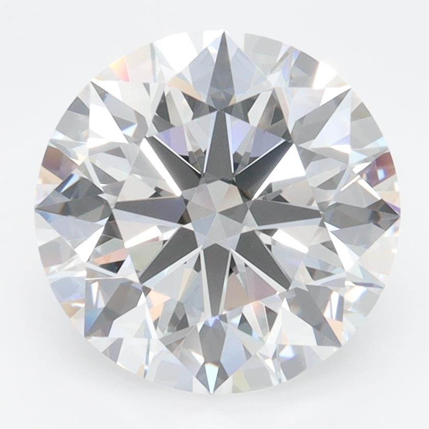 3.60ct D VVS1 Rare Carat Ideal Cut Round Lab Grown Diamond