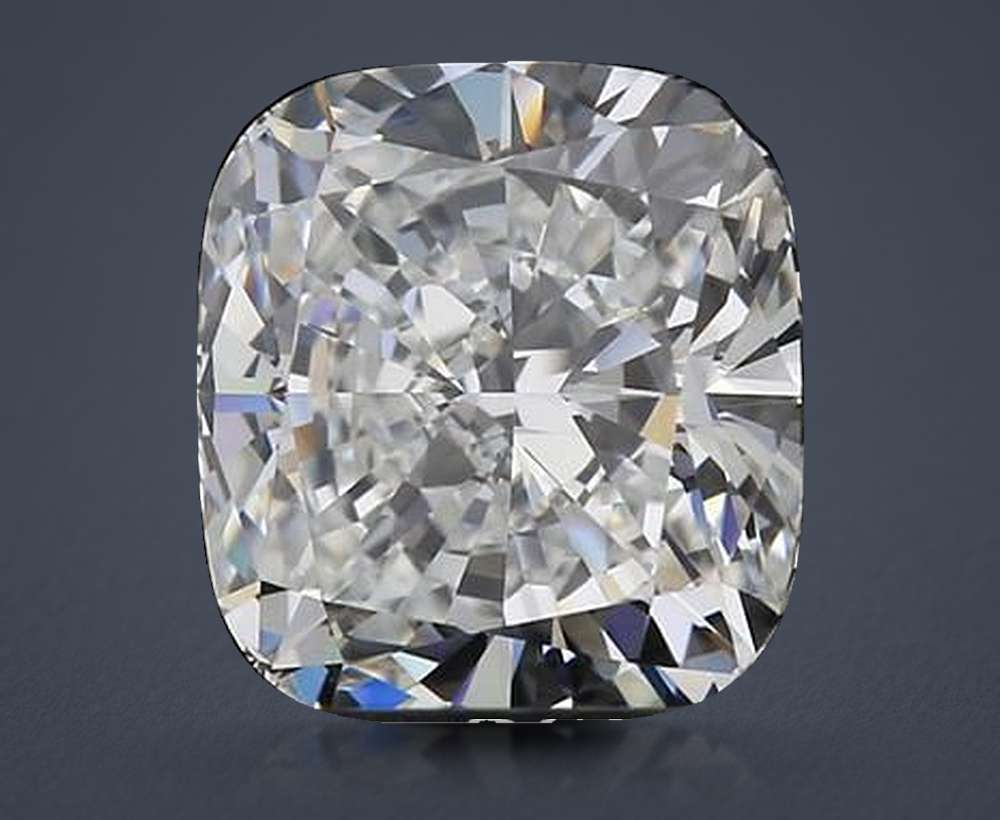 1.40 Carat Cushion Natural Diamond