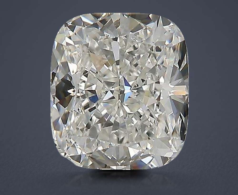 1.81 Carat Cushion Natural Diamond