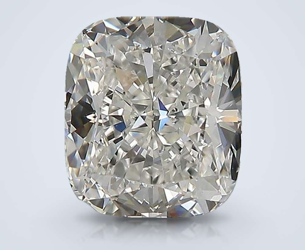 1.81 Carat Cushion Natural Diamond