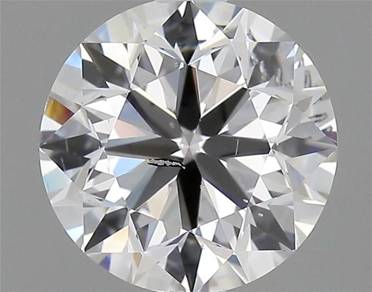 1.50ct D SI1 Very Good Cut Round Lab Grown Diamond