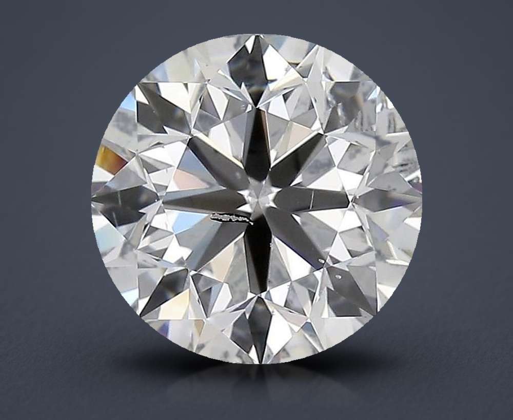1.50 Carat Round Lab Diamond