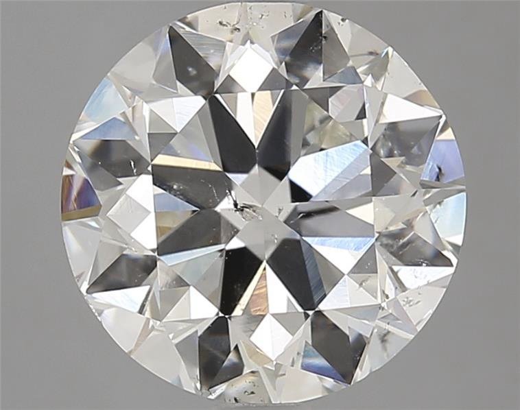 3.00ct H SI2 Excellent Cut Round Diamond