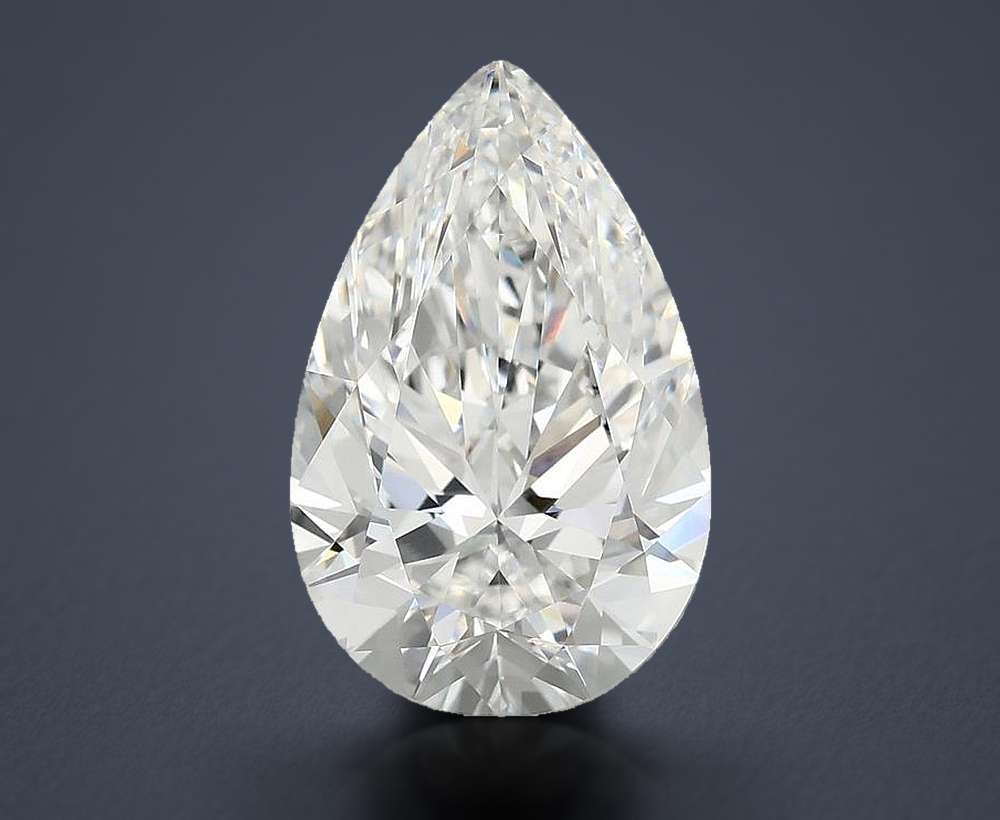 5.10 Carat Pear Lab Diamond