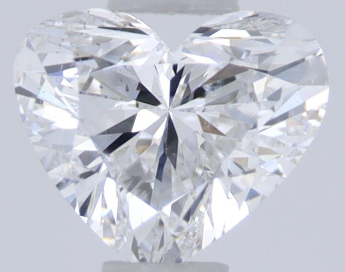 0.41ct D SI2 Very Good Cut Heart Diamond