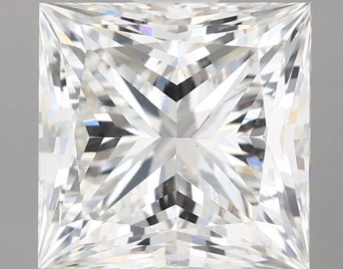 2.73 Carat Princess Lab Diamond