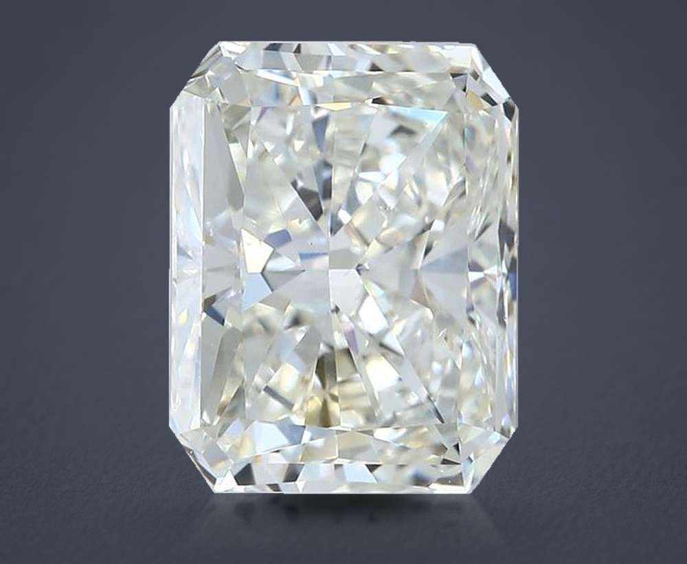 5.16 Carat Radiant Natural Diamond