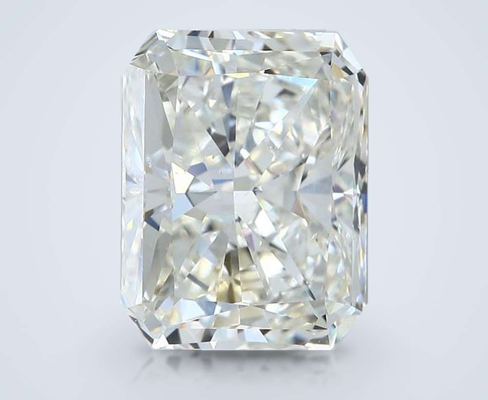 5.16 Carat Radiant Natural Diamond