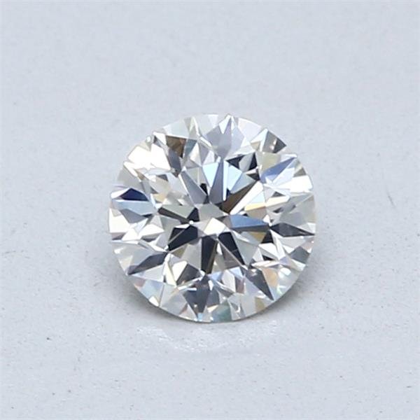 0.51ct F SI1 Excellent Cut Round Diamond