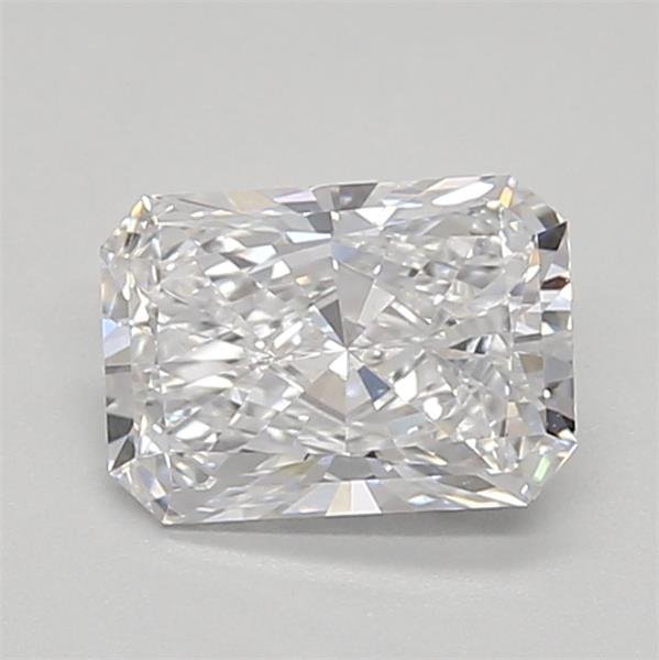 0.77ct D VS1 Rare Carat Ideal Cut Radiant Lab Grown Diamond