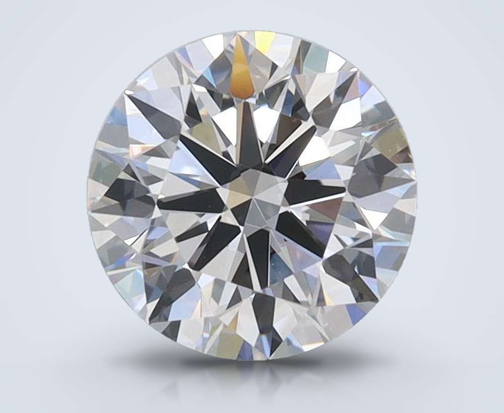 1.41 Carat Round Lab Diamond