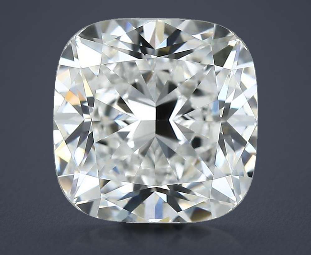 2.01 Carat Cushion Natural Diamond