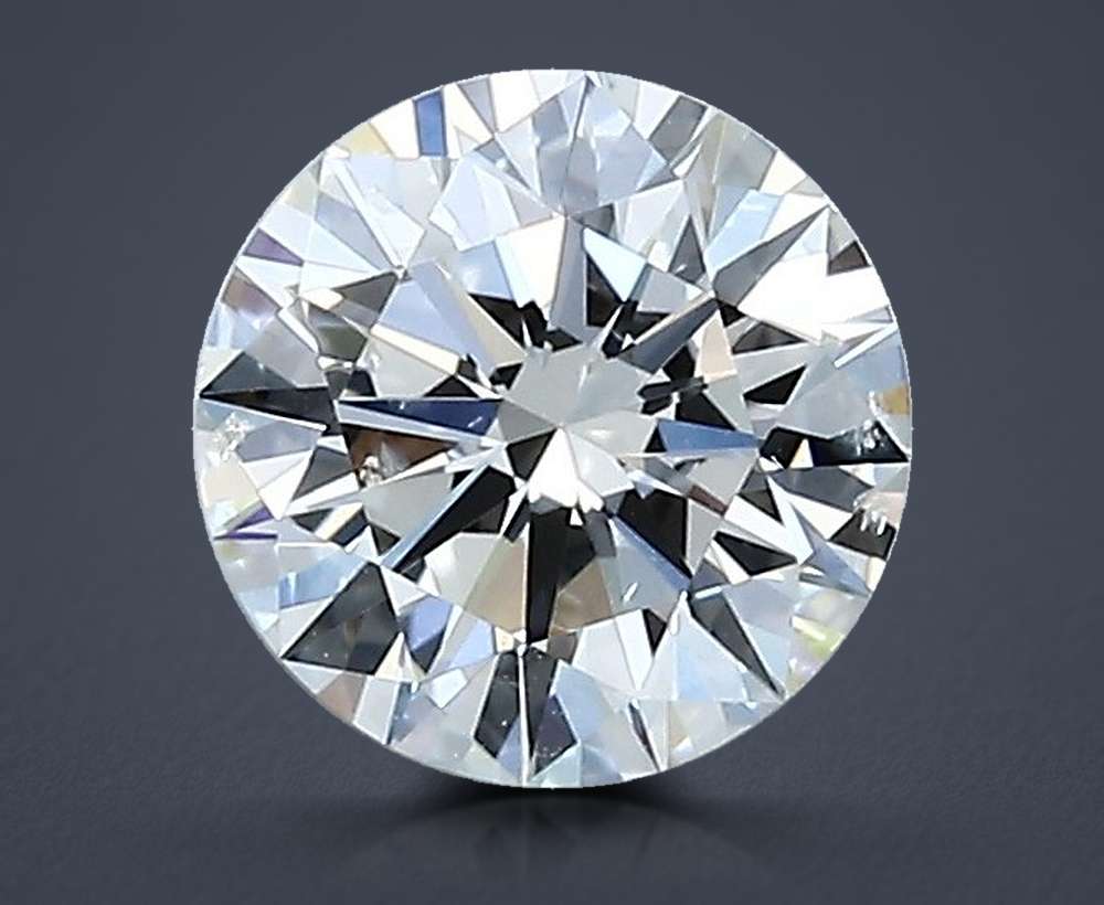 1.01 Carat Round Natural Diamond