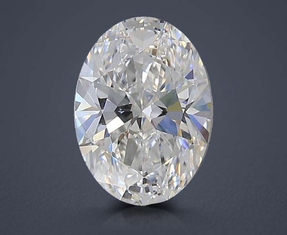 1.28 Carat Oval Lab Diamond