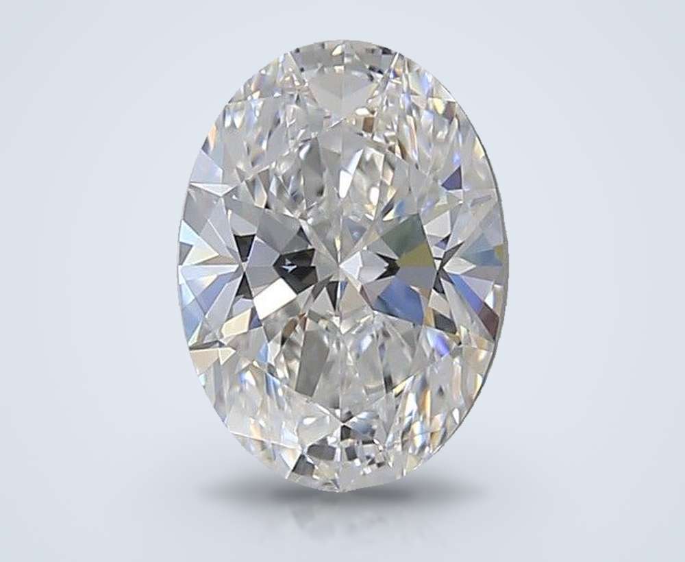 1.28 Carat Oval Lab Diamond
