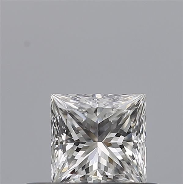 0.31ct F VVS2 Rare Carat Ideal Cut Princess Diamond