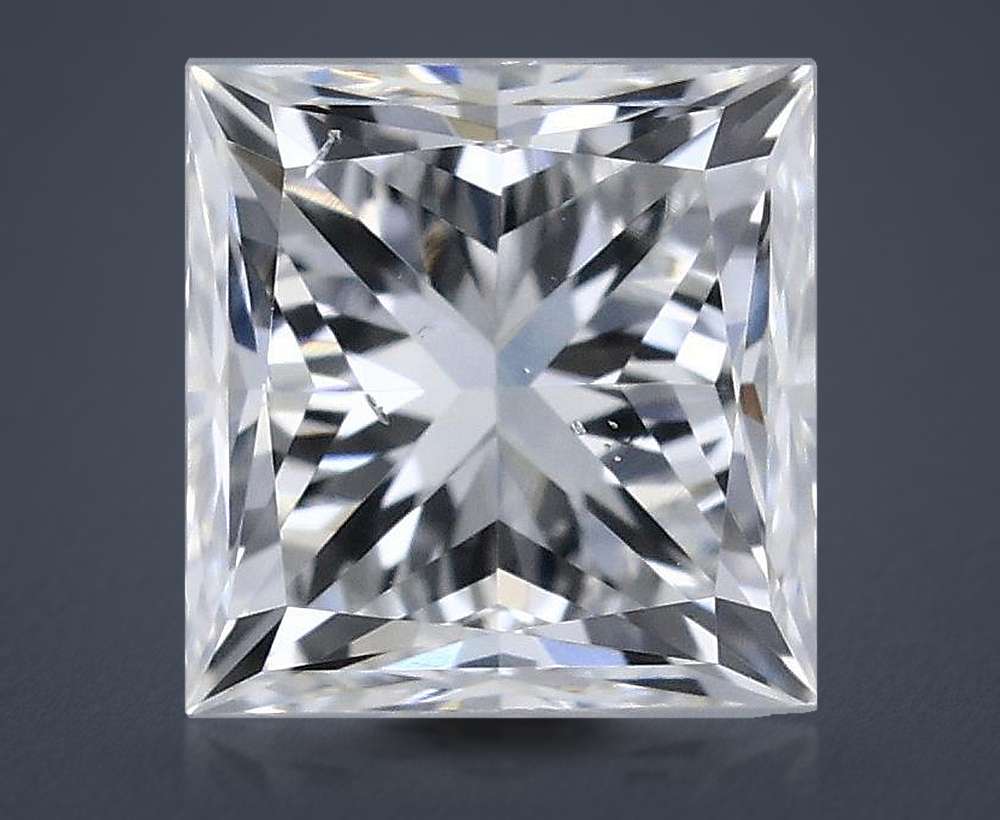 0.50 Carat Princess Natural Diamond