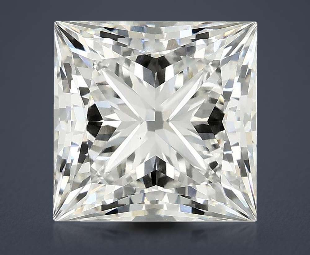 4.66 Carat Princess Lab Diamond