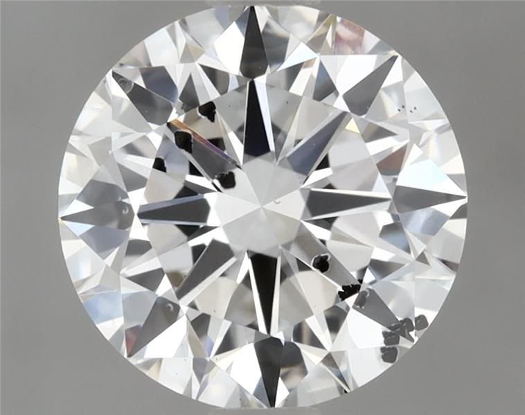 1.57ct F SI2 Excellent Cut Round Lab Grown Diamond