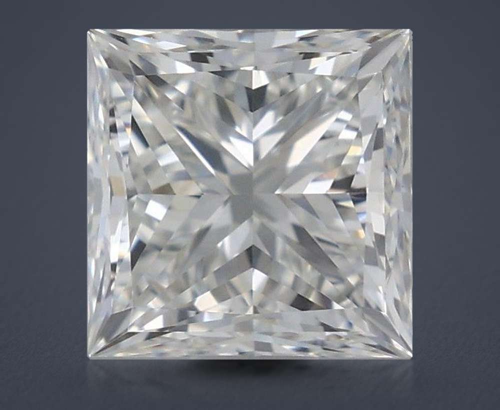 1.00 Carat Princess Natural Diamond