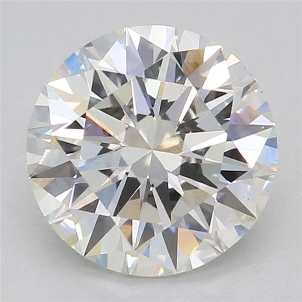 1.22ct J VS2 Excellent Cut Round Lab Grown Diamond