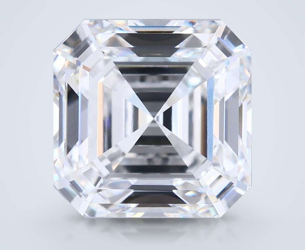 7.05 Carat Asscher Lab Diamond
