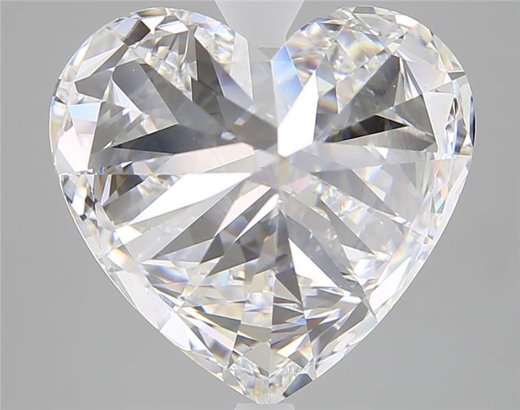 11.25ct E VS1 Rare Carat Ideal Cut Heart Lab Grown Diamond