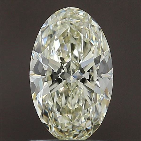 1.01ct K VVS2 Very Good Cut Oval Diamond