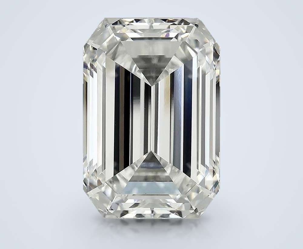 9.42 Carat Emerald Lab Diamond