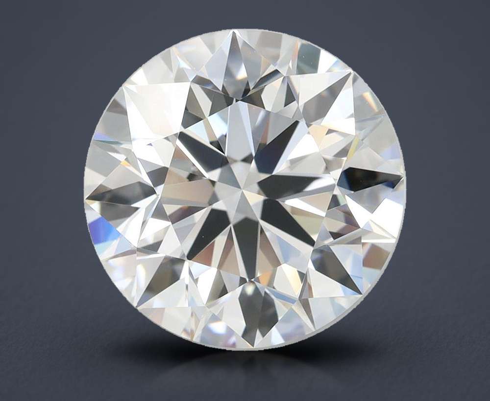 5.02 Carat Round Lab Diamond