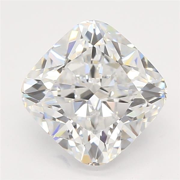 2.08 Carat Cushion Lab Diamond
