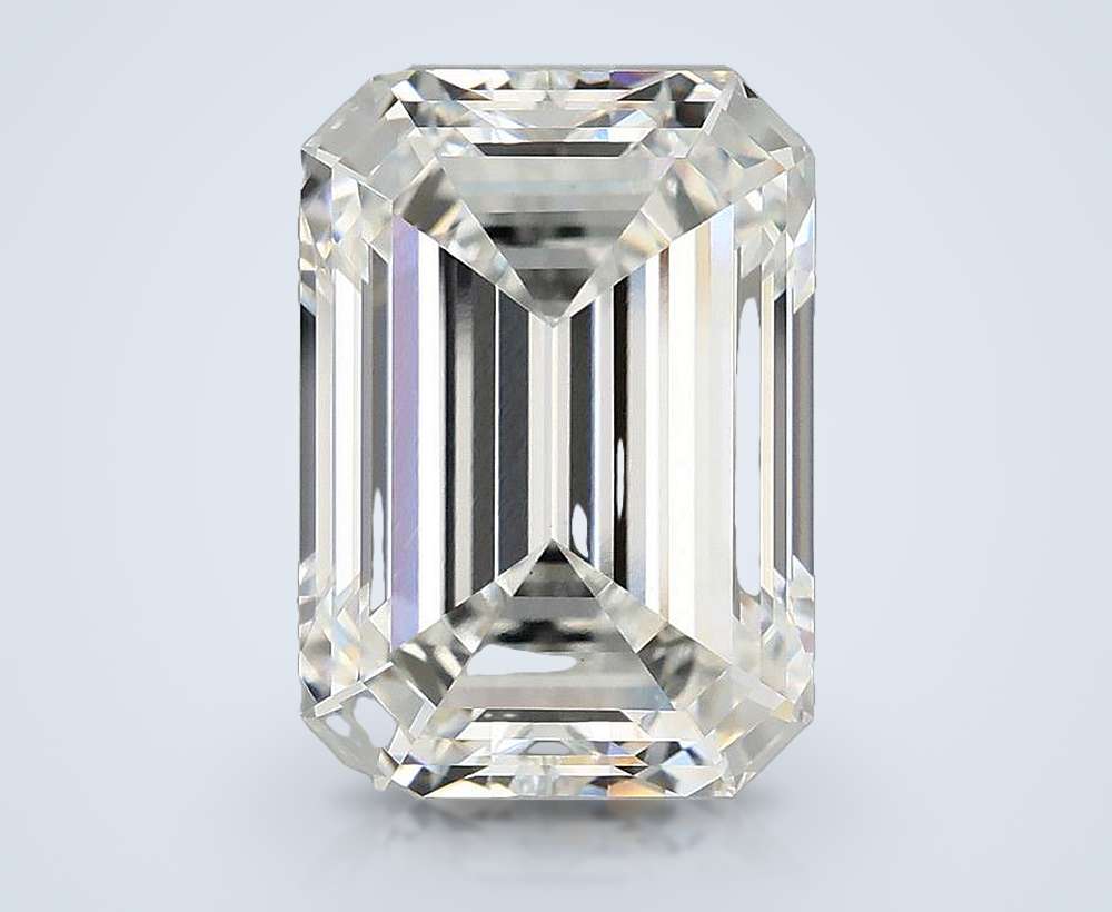 6.50 Carat Emerald Lab Diamond