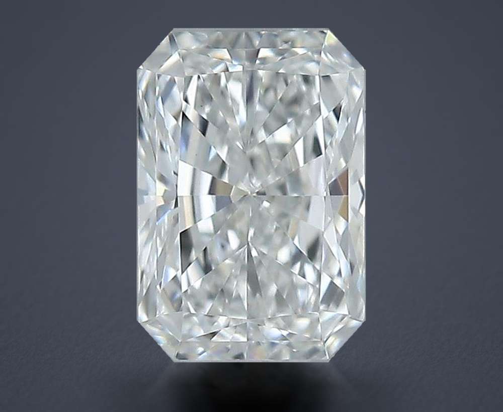 0.50 Carat Radiant Natural Diamond