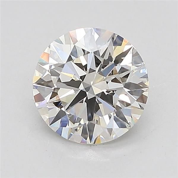 1.23ct F VVS2 Rare Carat Ideal Cut Round Lab Grown Diamond