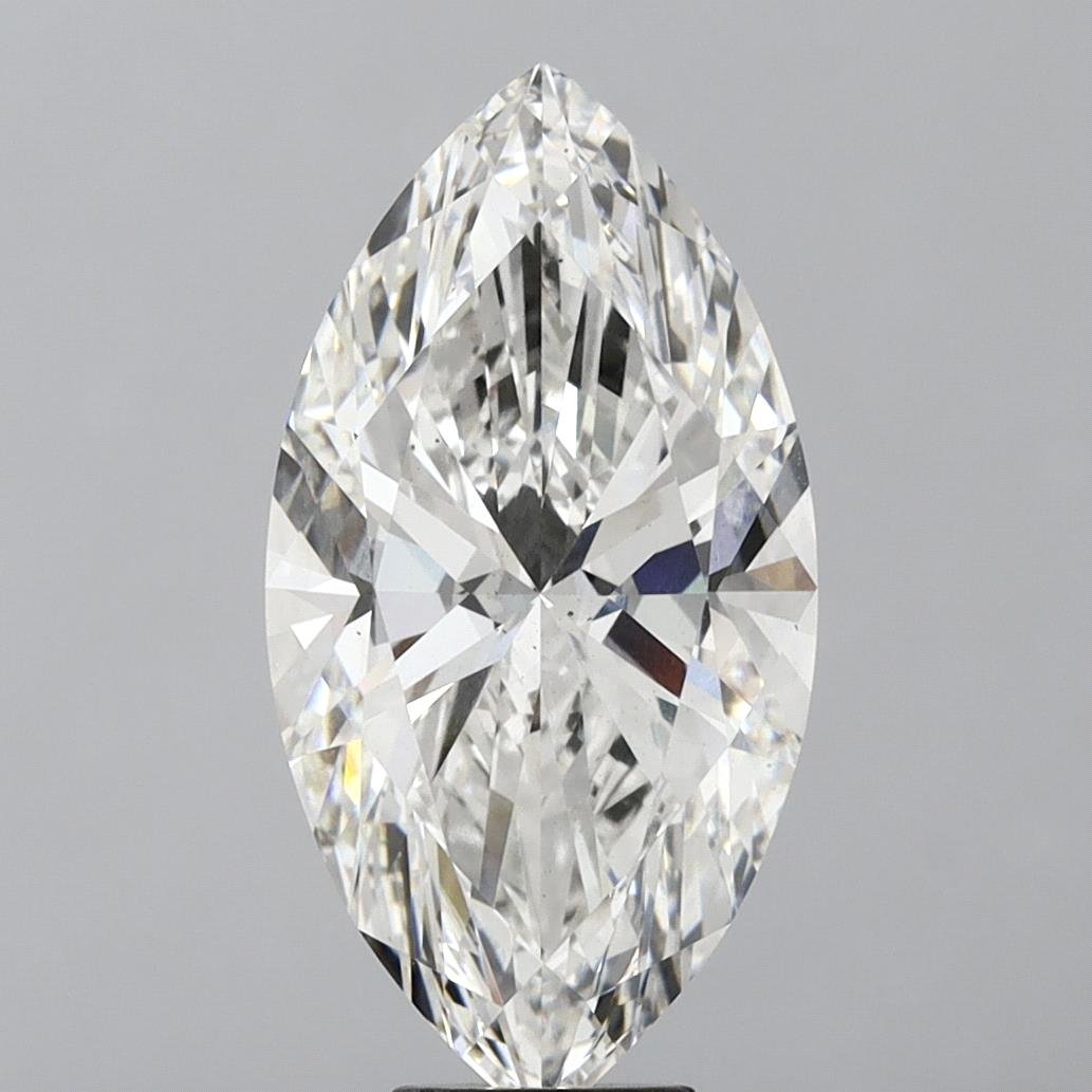 8.55ct G VS2 Rare Carat Ideal Cut Marquise Lab Grown Diamond