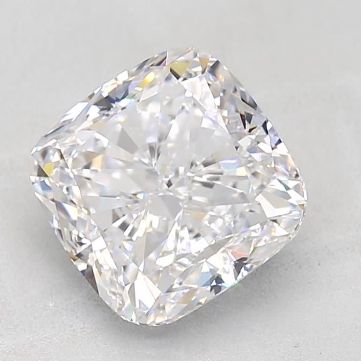 3.71ct E VS1 Rare Carat Ideal Cut Cushion Lab Grown Diamond