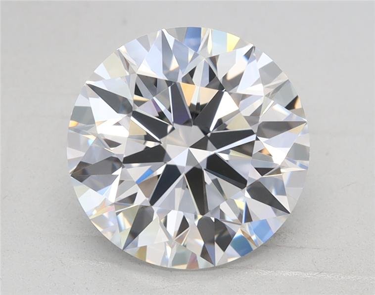 2.27ct D VVS2 Rare Carat Ideal Cut Round Lab Grown Diamond