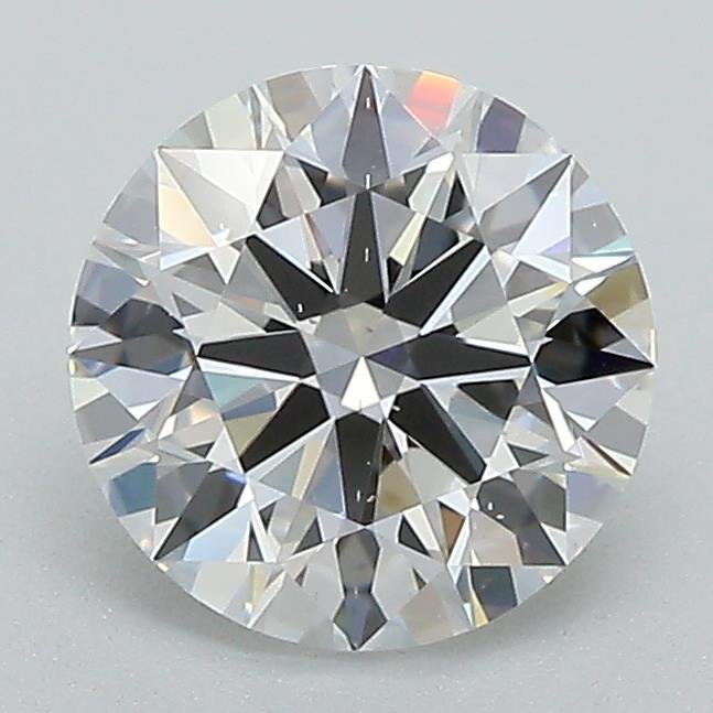 1.55ct E SI1 Rare Carat Ideal Cut Round Lab Grown Diamond